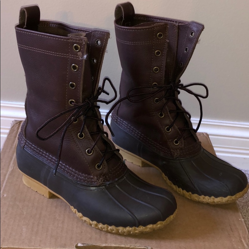 L.L. Bean 10” Maine Hunting Shoe